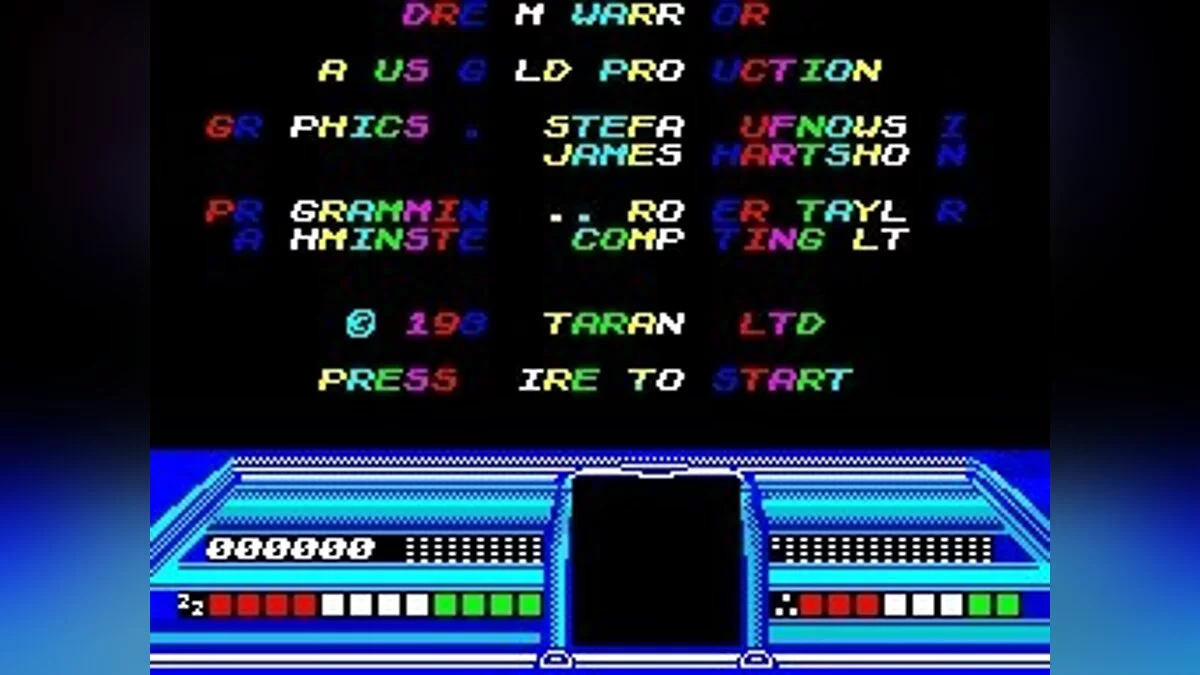 Скриншоты из Dream Warrior / Картинка 17