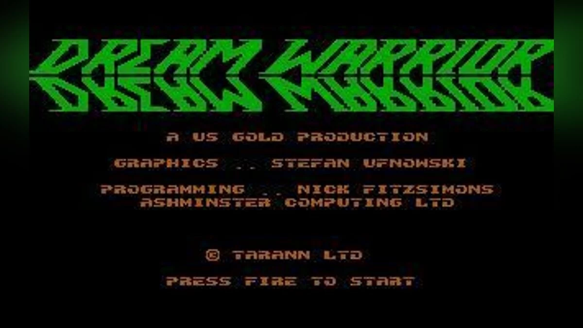 Скриншоты из Dream Warrior / Картинка 4