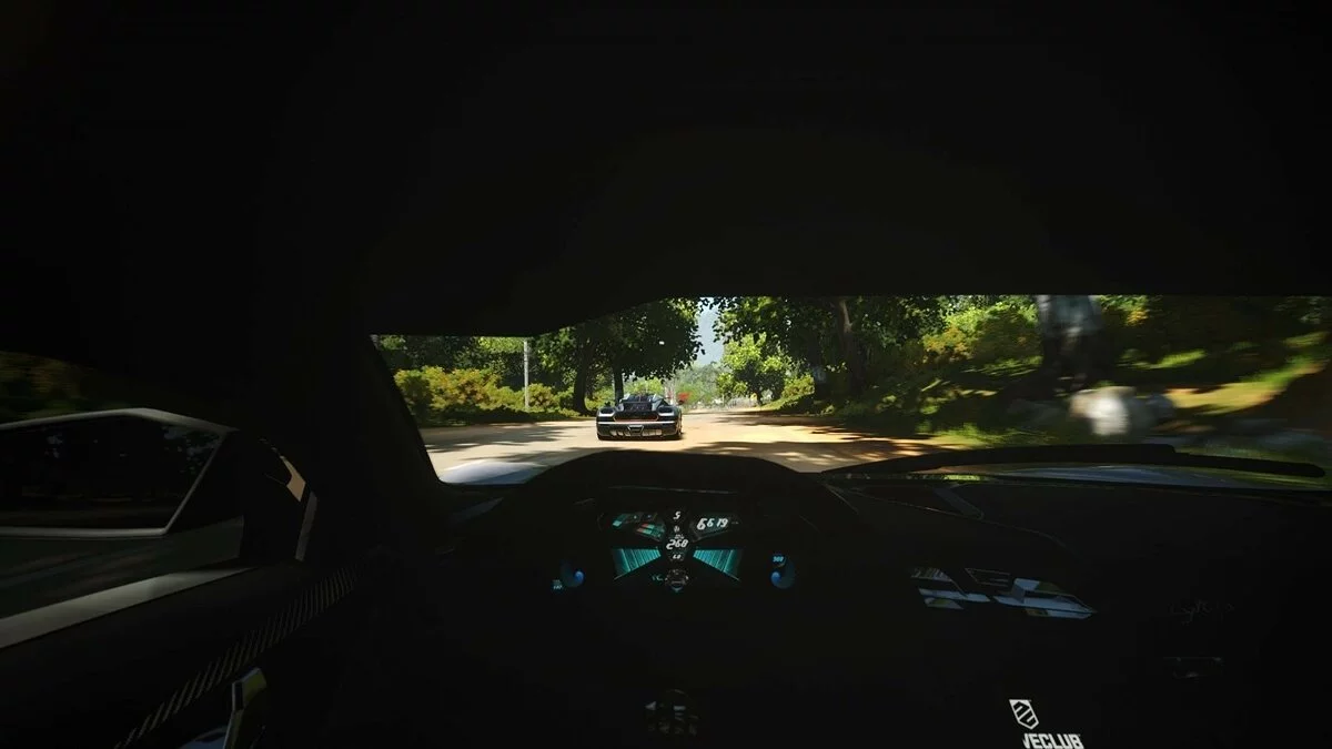 Скриншоты из Driveclub VR / Картинка 8
