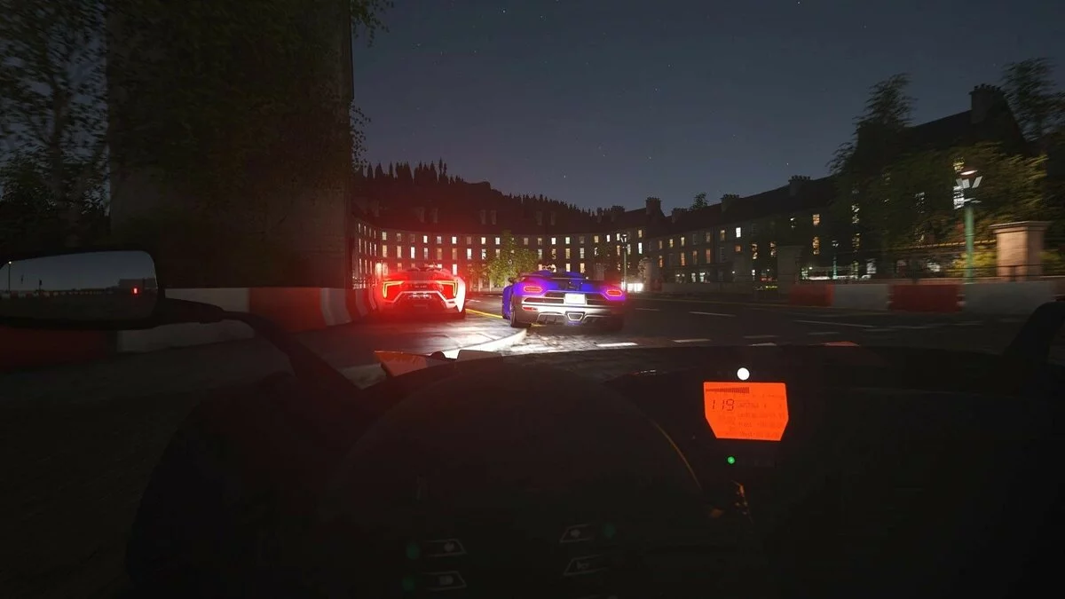 Скриншоты из Driveclub VR / Картинка 9