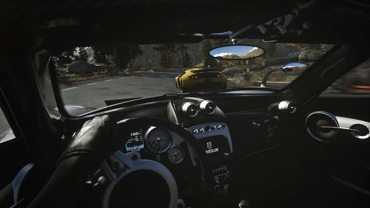 Скриншоты из Driveclub VR / Картинка 10
