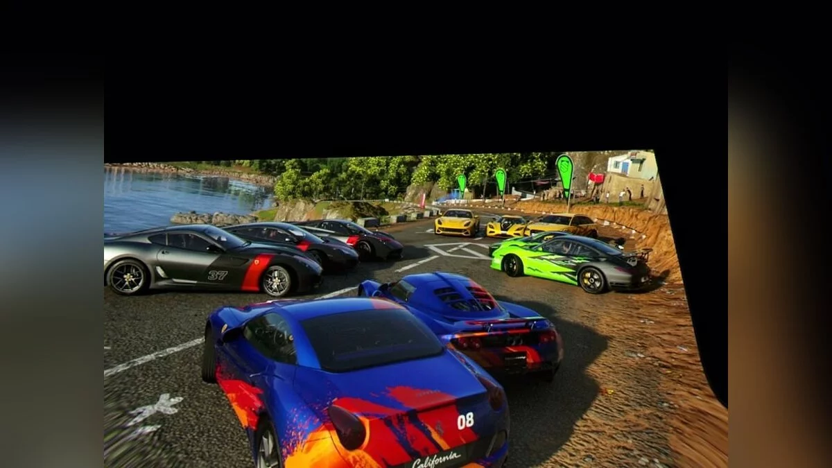 Скриншоты из Driveclub VR / Картинка 17