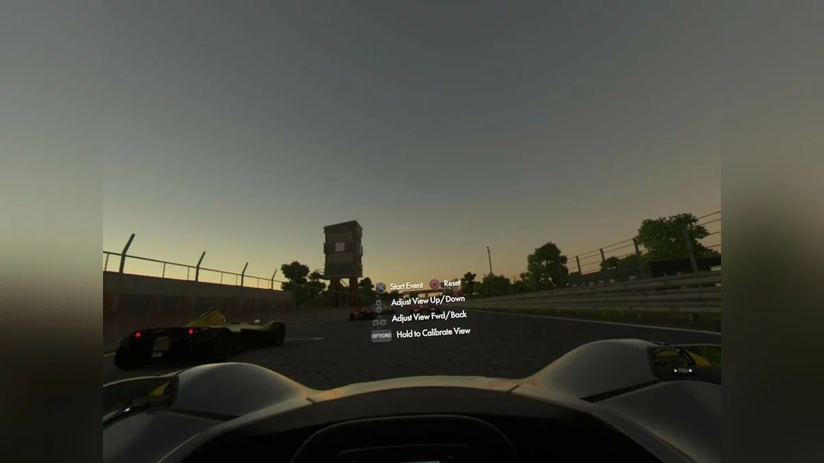 Скриншоты из Driveclub VR / Картинка 18