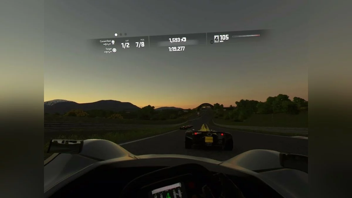 Скриншоты из Driveclub VR / Картинка 20