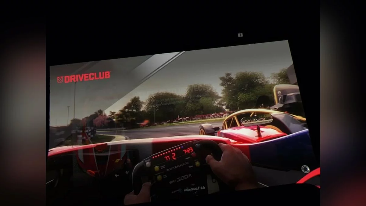 Скриншоты из Driveclub VR / Картинка 23