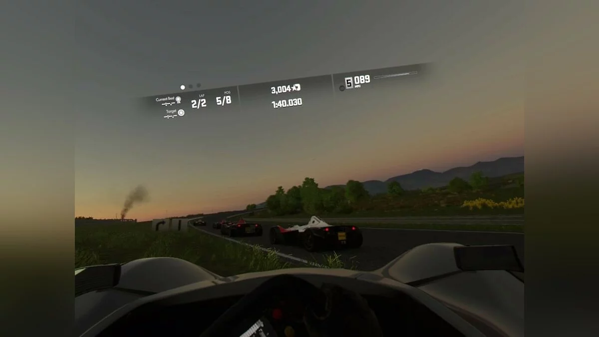 Скриншоты из Driveclub VR / Картинка 21
