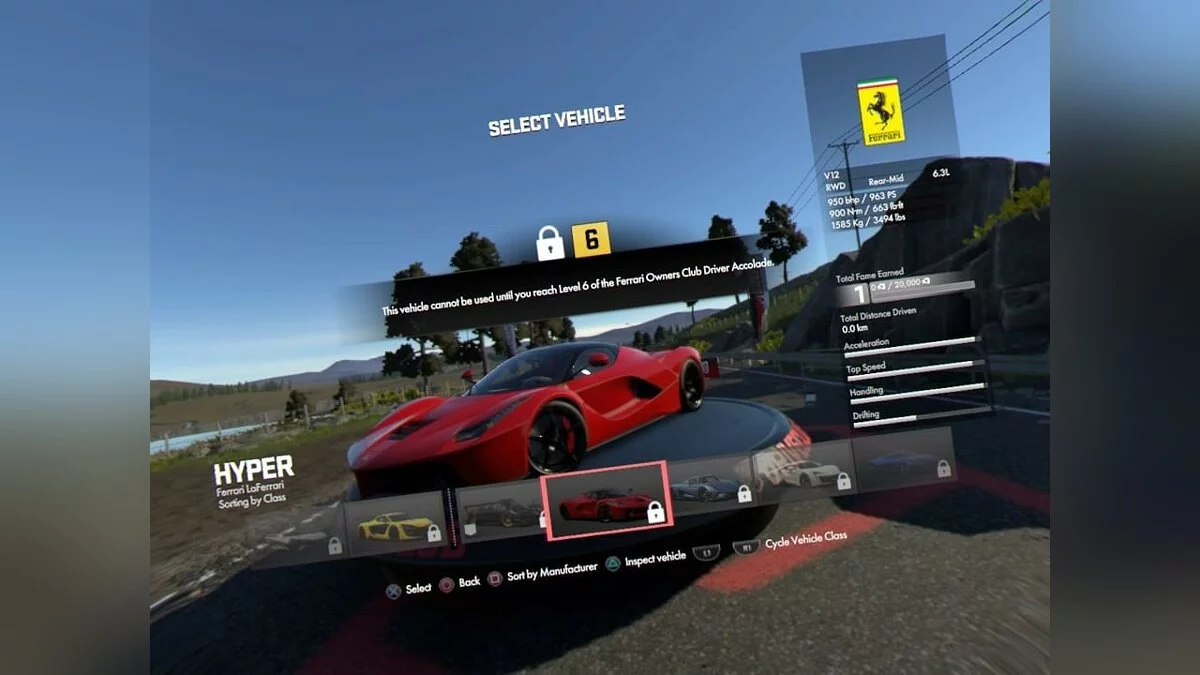 Скриншоты из Driveclub VR / Картинка 25
