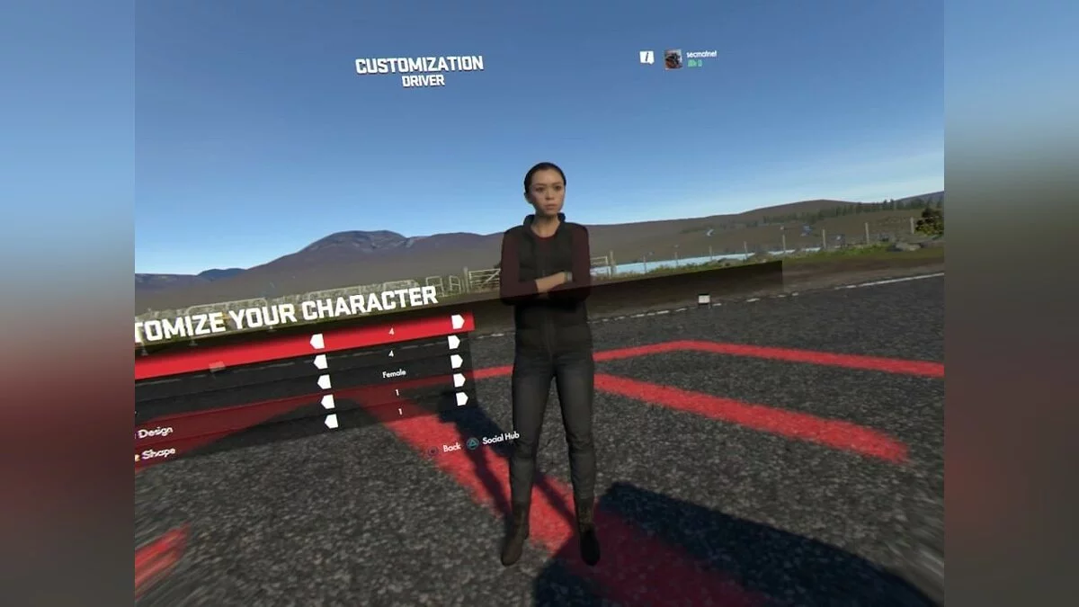 Скриншоты из Driveclub VR / Картинка 24