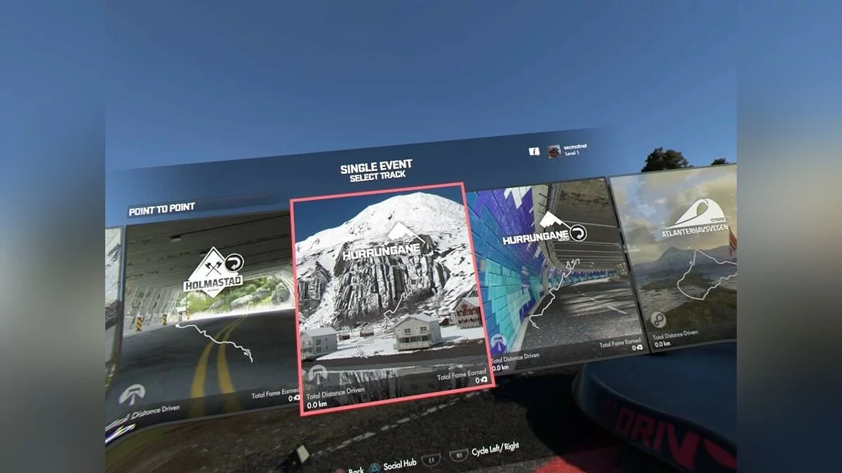 Скриншоты из Driveclub VR / Картинка 27