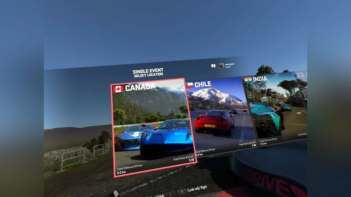 Скриншоты из Driveclub VR / Картинка 26
