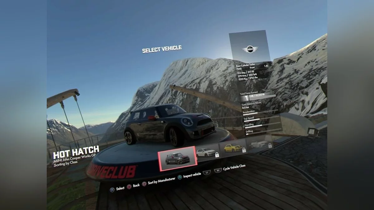 Скриншоты из Driveclub VR / Картинка 29