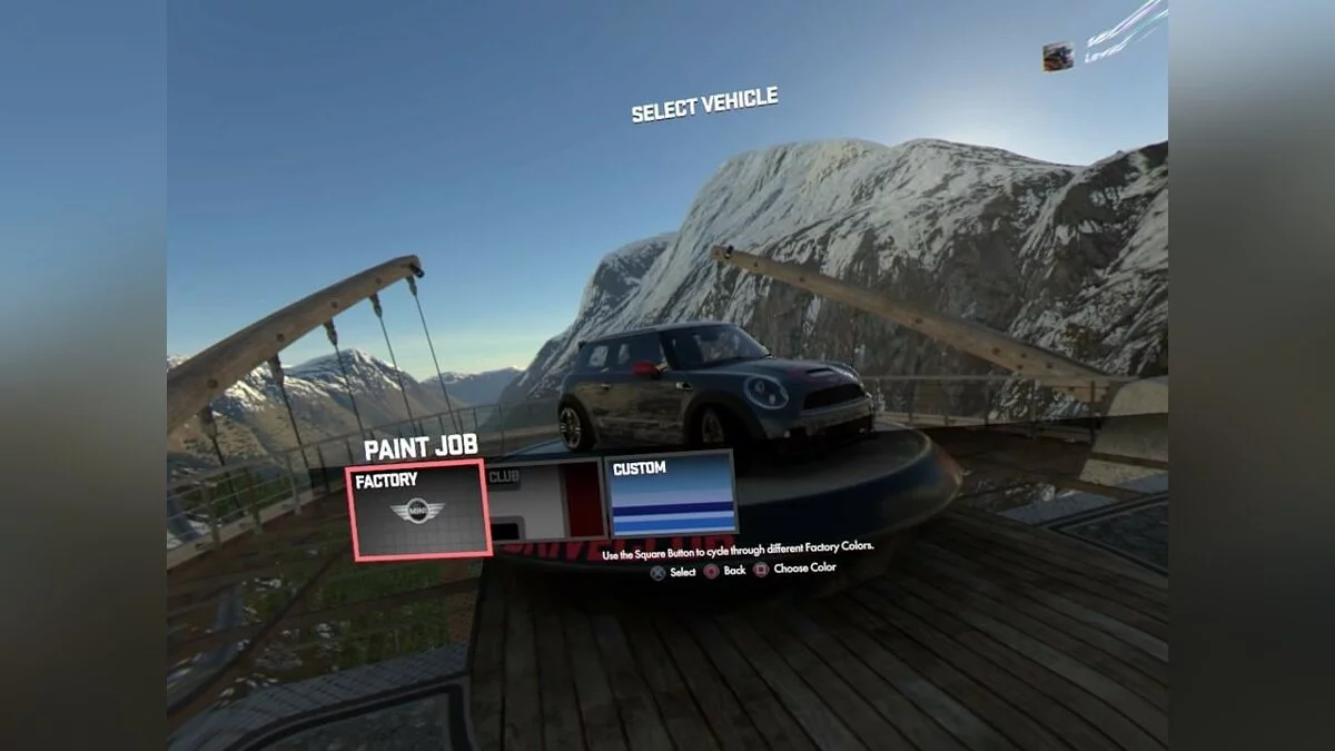 Скриншоты из Driveclub VR / Картинка 30