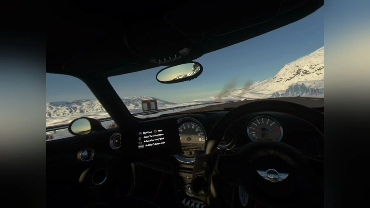 Скриншоты из Driveclub VR / Картинка 32