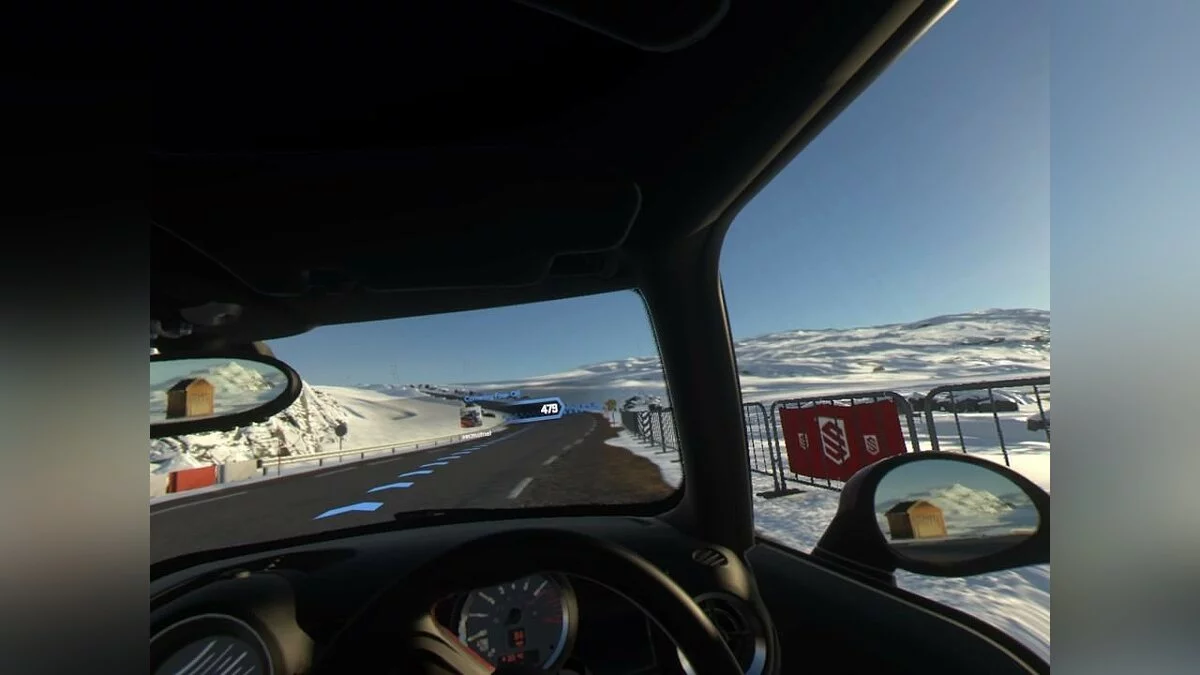 Скриншоты из Driveclub VR / Картинка 34