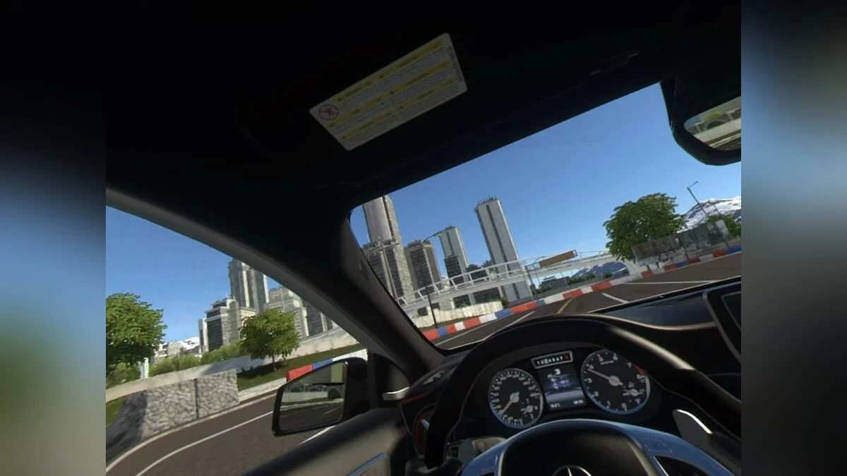 Скриншоты из Driveclub VR / Картинка 37