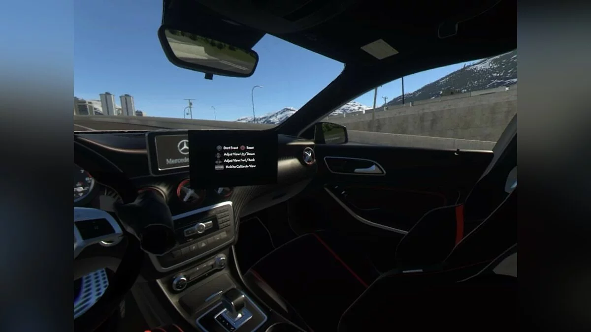Скриншоты из Driveclub VR / Картинка 36