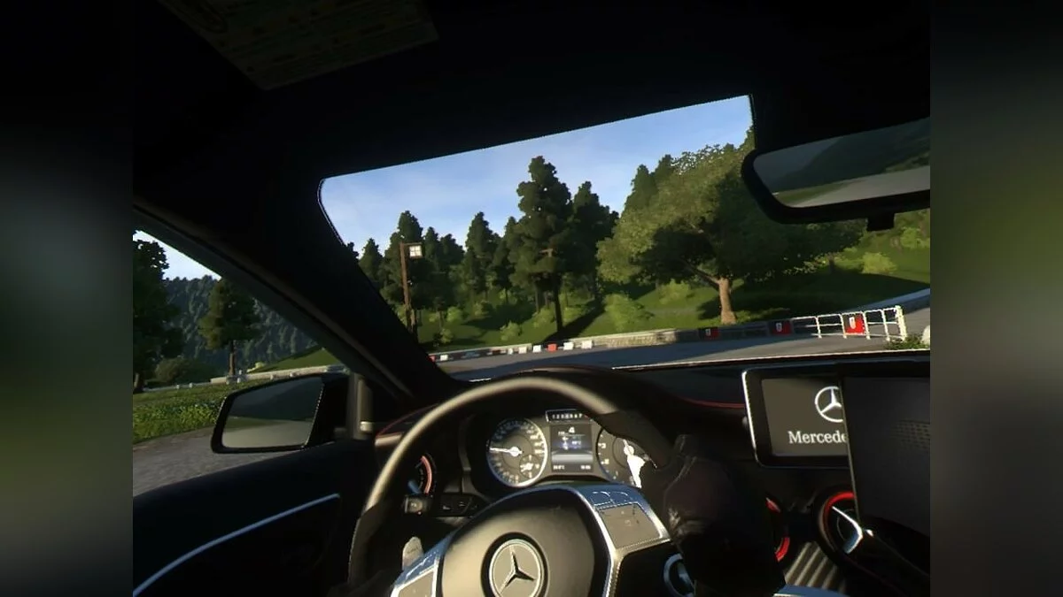 Скриншоты из Driveclub VR / Картинка 40