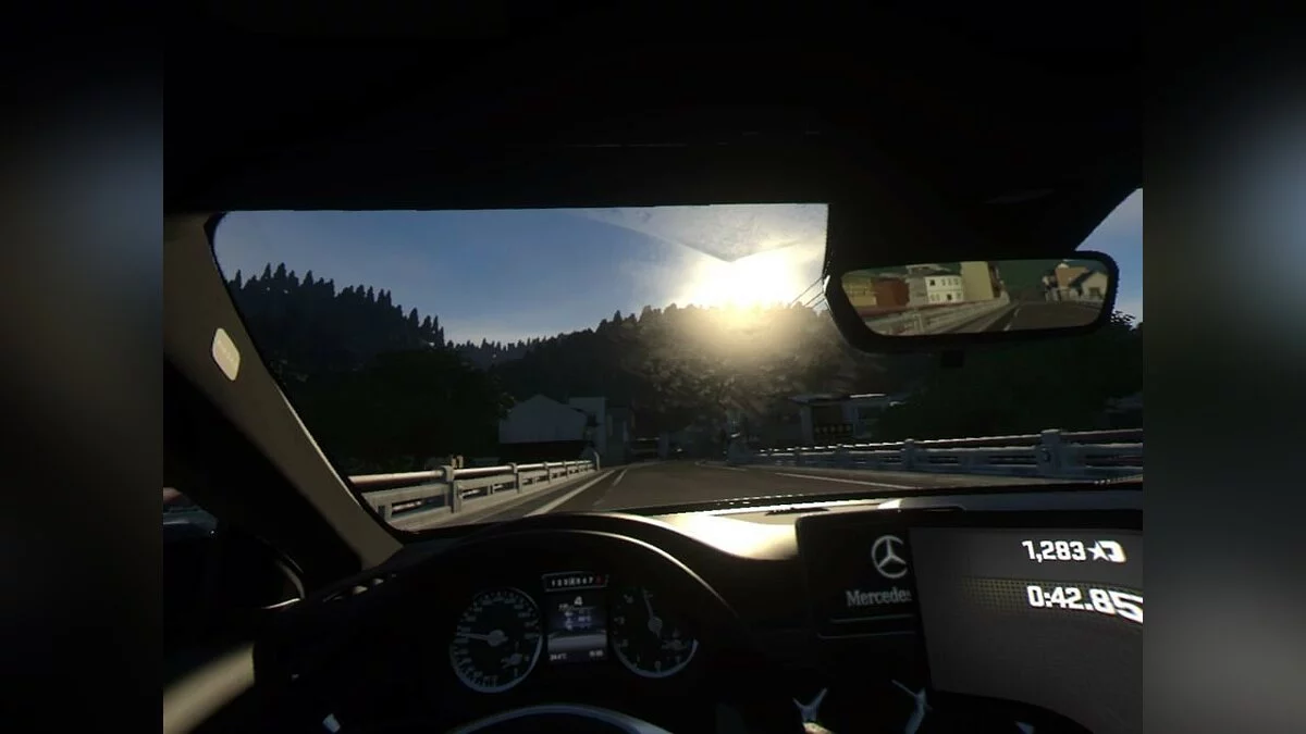 Скриншоты из Driveclub VR / Картинка 41