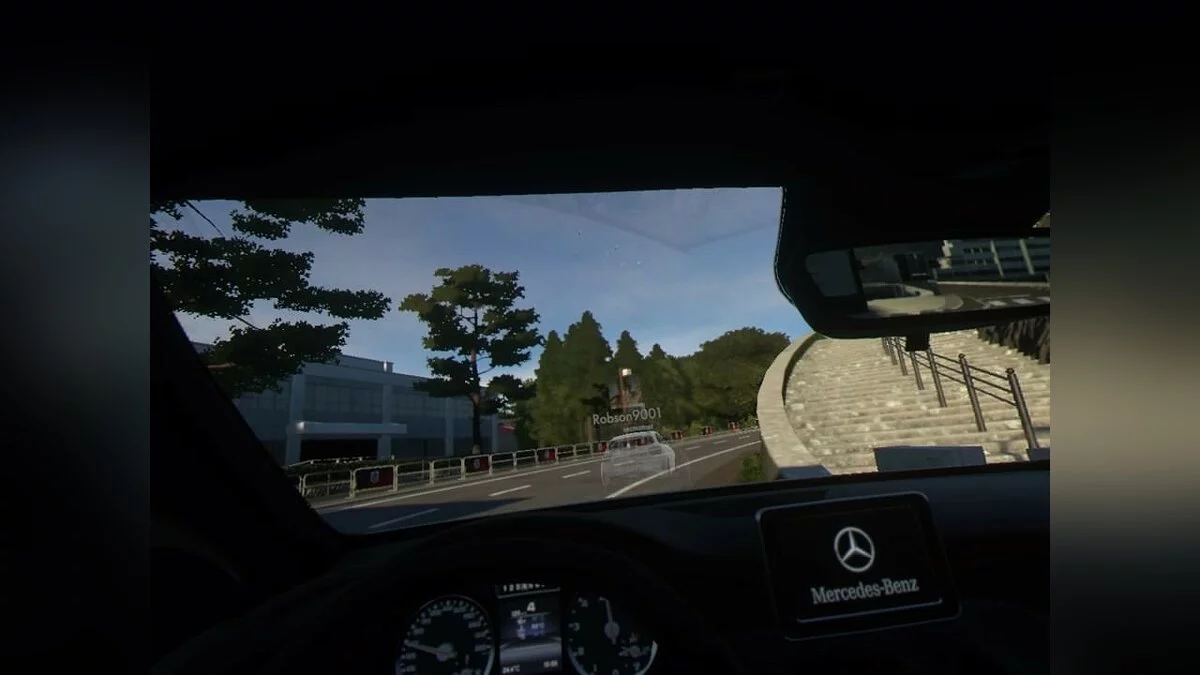 Скриншоты из Driveclub VR / Картинка 42