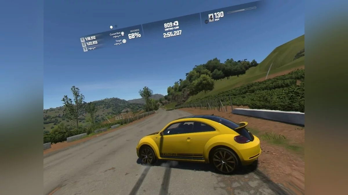 Скриншоты из Driveclub VR / Картинка 47