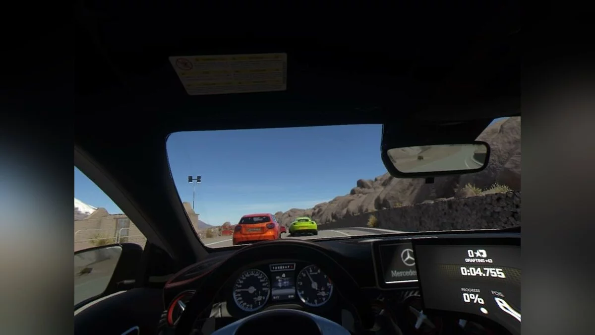 Скриншоты из Driveclub VR / Картинка 49