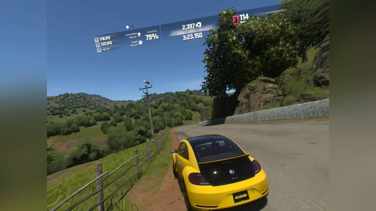 Скриншоты из Driveclub VR / Картинка 48