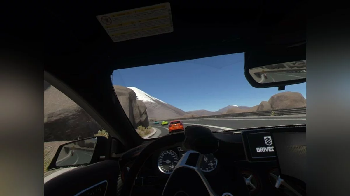 Скриншоты из Driveclub VR / Картинка 50