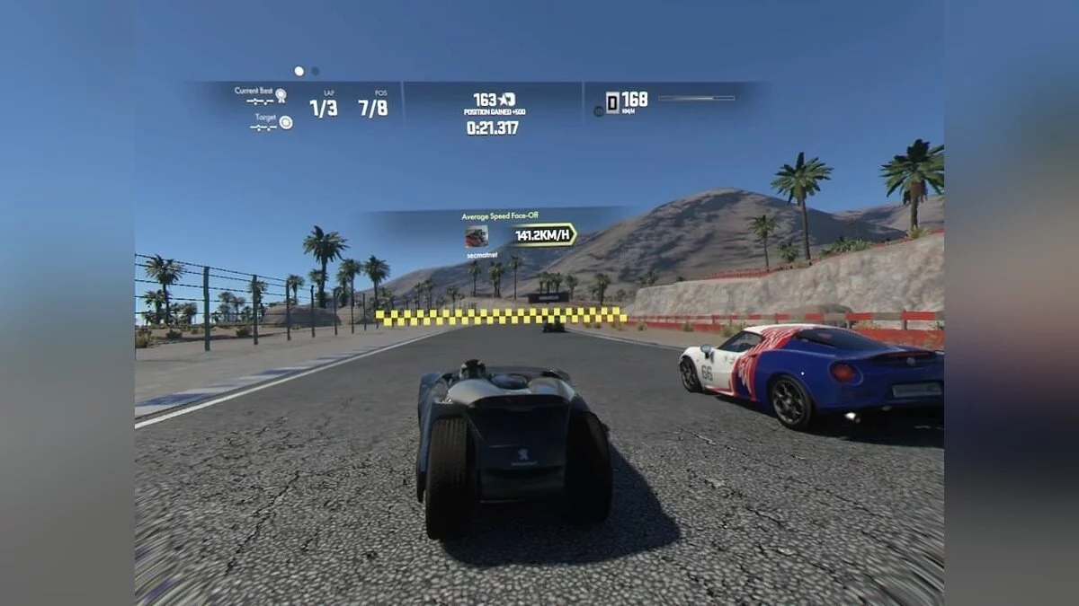 Скриншоты из Driveclub VR / Картинка 52