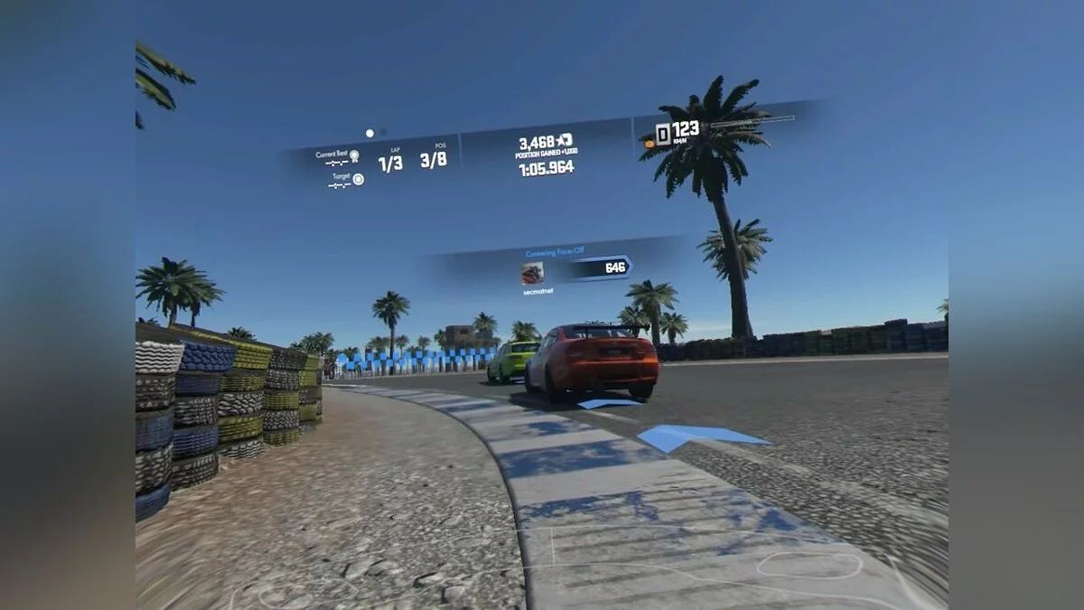 Скриншоты из Driveclub VR / Картинка 53