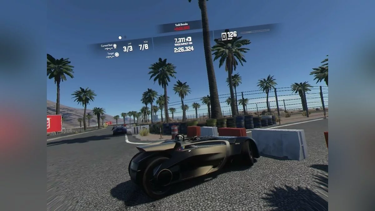 Скриншоты из Driveclub VR / Картинка 54