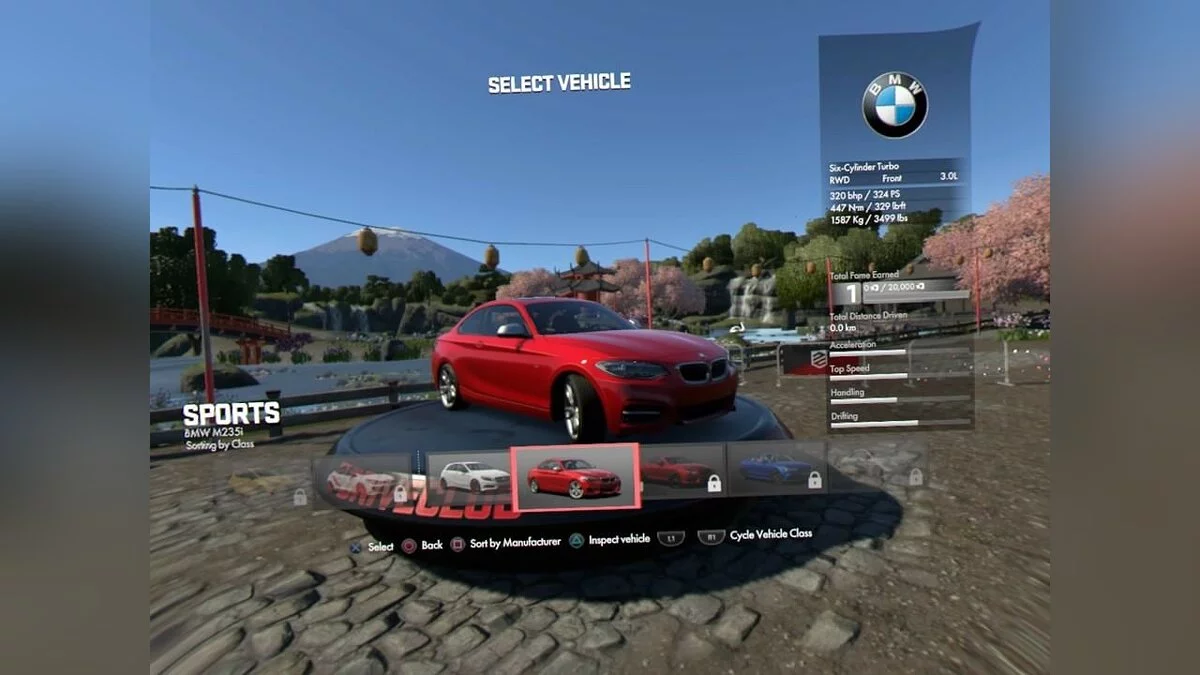 Скриншоты из Driveclub VR / Картинка 56
