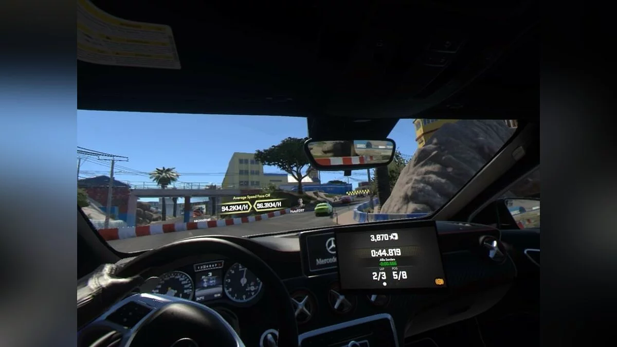 Скриншоты из Driveclub VR / Картинка 55