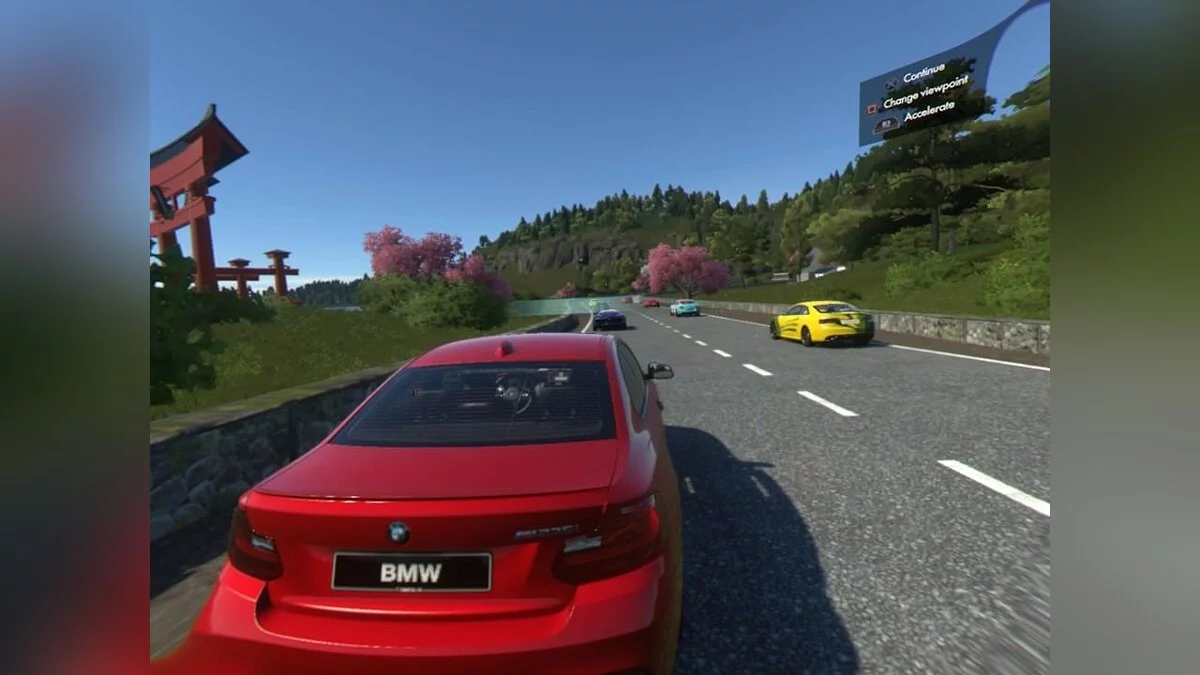 Скриншоты из Driveclub VR / Картинка 57