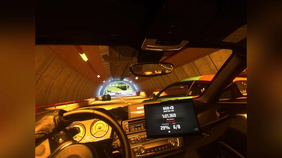 Скриншоты из Driveclub VR / Картинка 60
