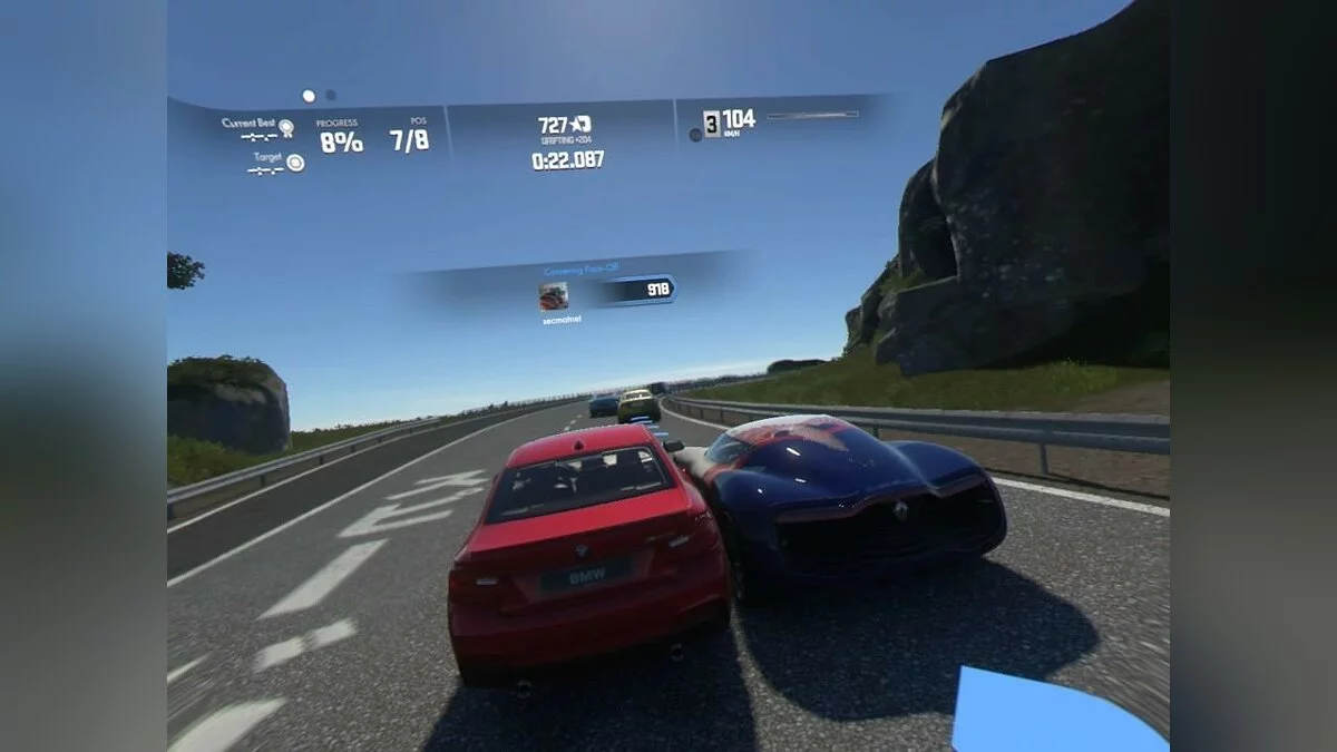 Скриншоты из Driveclub VR / Картинка 59