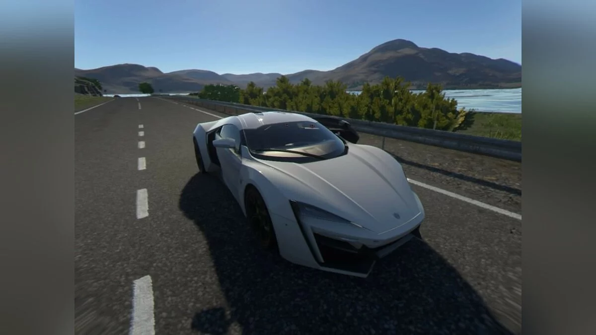 Скриншоты из Driveclub VR / Картинка 63