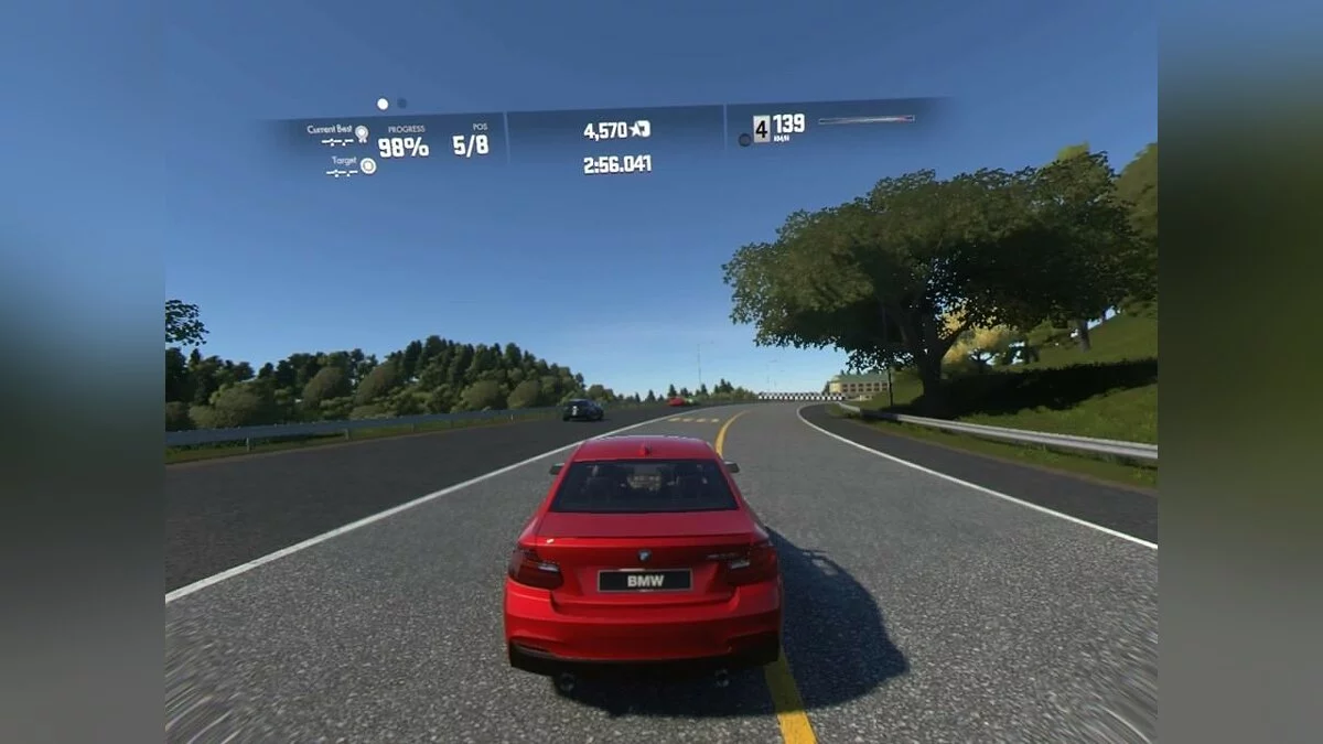 Скриншоты из Driveclub VR / Картинка 62