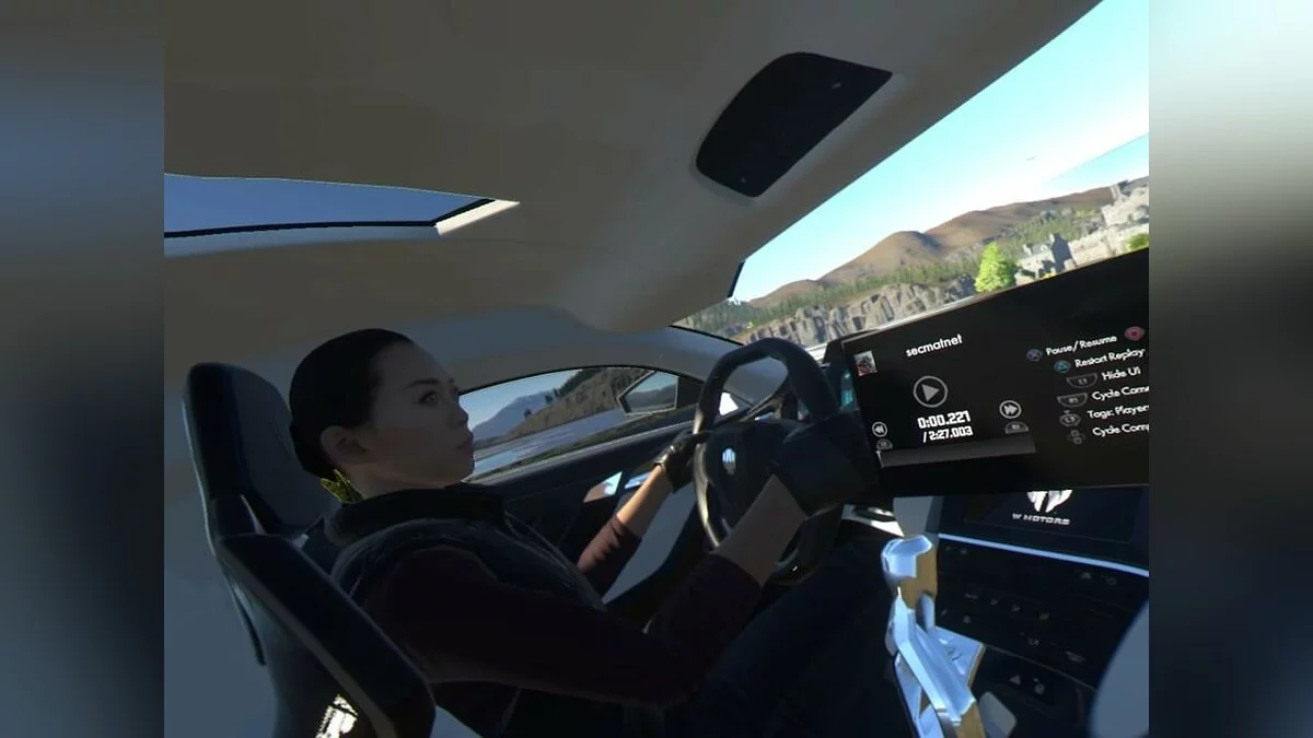 Скриншоты из Driveclub VR / Картинка 65