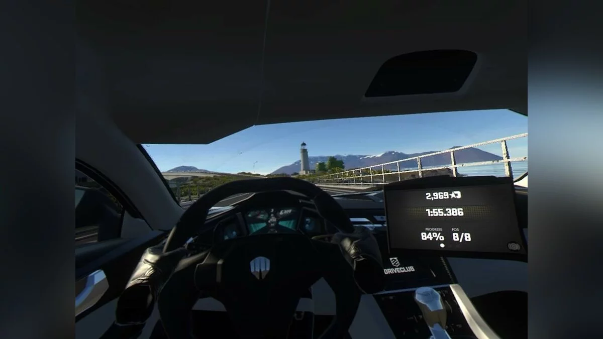 Скриншоты из Driveclub VR / Картинка 64