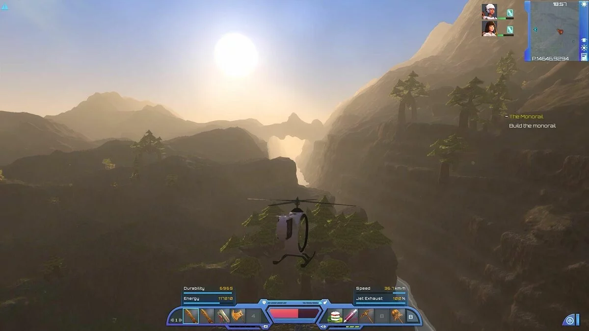 Скриншоты из Planet Explorers / Картинка 2