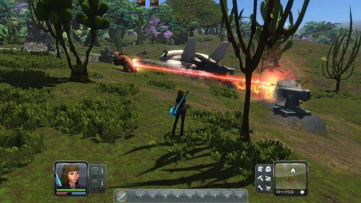 Скриншоты из Planet Explorers / Картинка 43
