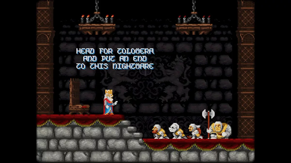 Скриншоты из Cursed Castilla: Don Ramiro / Картинка 22