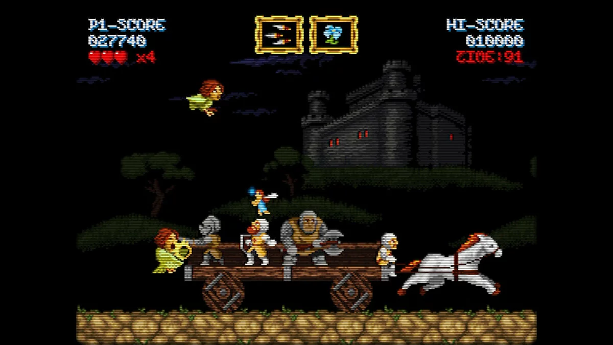 Скриншоты из Cursed Castilla: Don Ramiro / Картинка 23