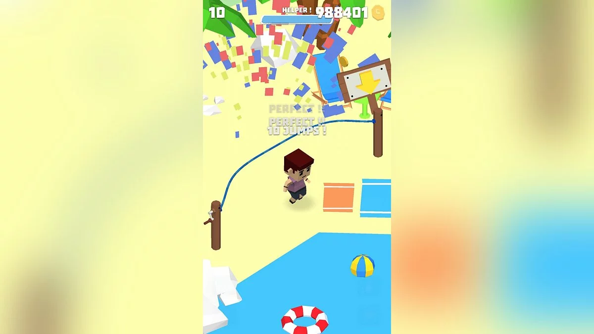 Скриншоты из Jumpy Rope / Картинка 1