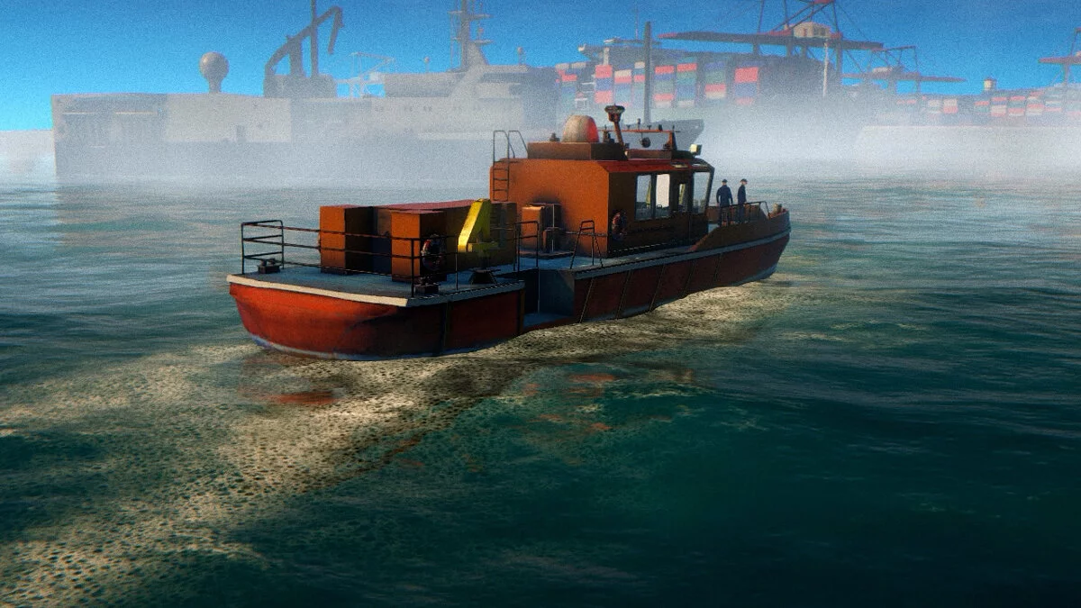 Скриншоты из World Ship Simulator / Картинка 11