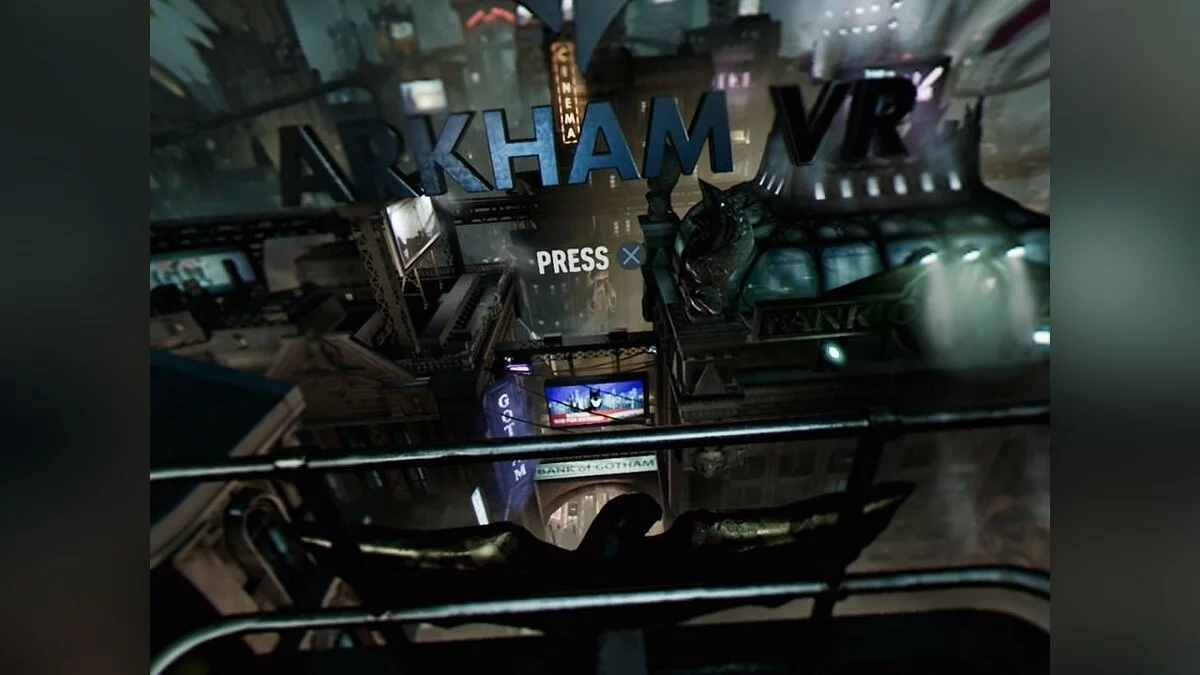 Скриншоты из Batman: Arkham VR / Картинка 10