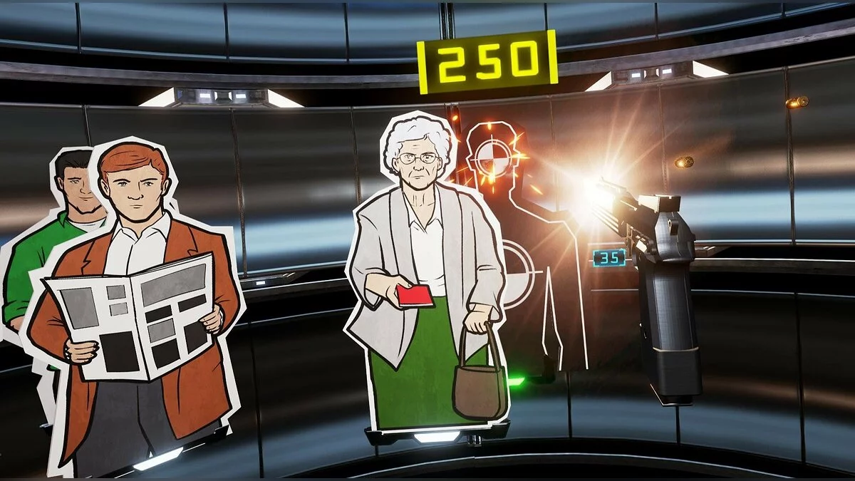 Скриншоты из Lethal VR / Картинка 16