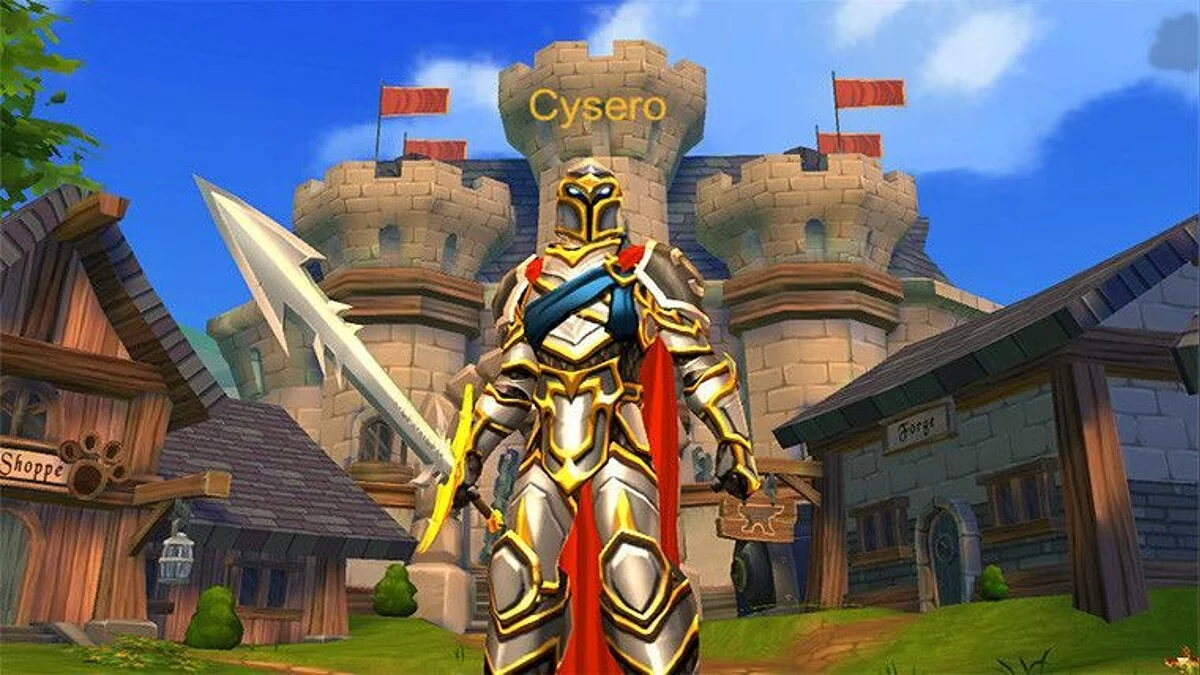 Скриншоты из AdventureQuest 3D / Картинка 1