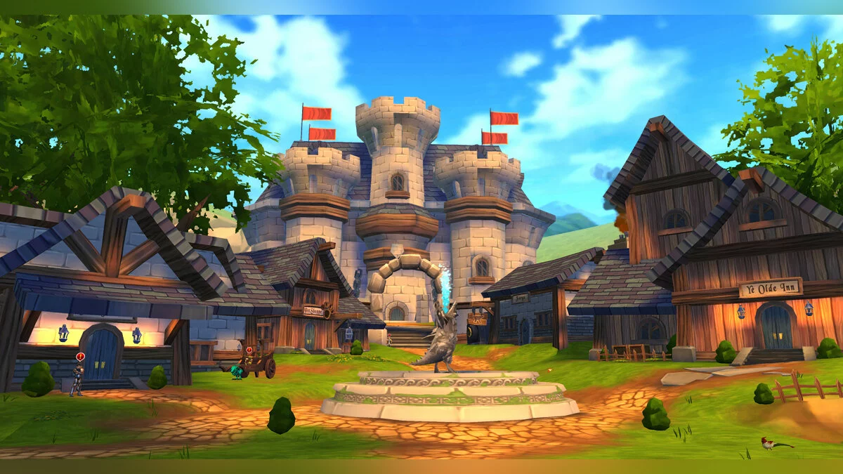 Скриншоты из AdventureQuest 3D / Картинка 17