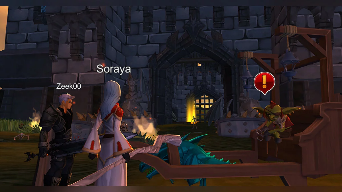Скриншоты из AdventureQuest 3D / Картинка 24
